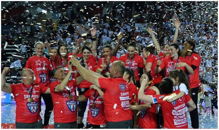 Konyaaltı Belediyespor Kadın Hentbol takımı, Avrupa şampiyonu