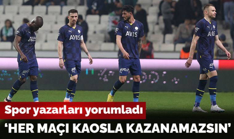 Spor yazarları, Giresunspor - Fenerbahçe maçını yorumladı