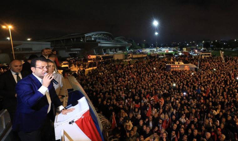 Ekrem İmamoğlu, Erzurum dönüşü Süleyman Soylu'yu yerden yere vurdu: 'Utanmaz adam, iftiracı, yalancı!'