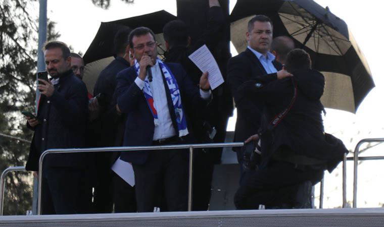 İmamoğlu'na yönelik saldırı ABD basınında: 'Seçim öncesi şiddet patlaması'