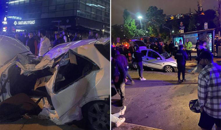 İstanbul’da dehşet anları: Kendi aracının altında kalıp can verdi!
