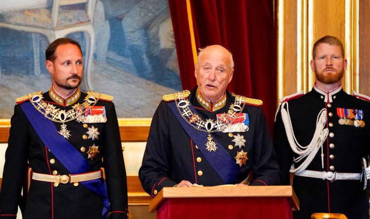 Norveç Kralı 5. Harald hastaneye kaldırıldı