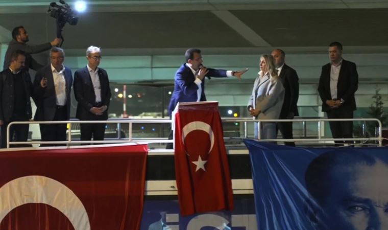 İmamoğlu'nun Konya mitingini hedef göstermişlerdi