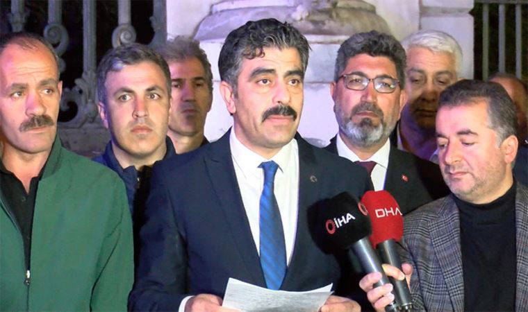 Erzurum Dernekler Federasyonu: İBB Başkanı dışarıdan getirdiği bir grupla halkın üzerine taş attı