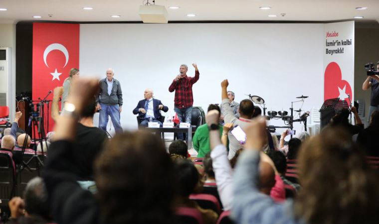 Üç Fidan Bayraklı’da anıldı