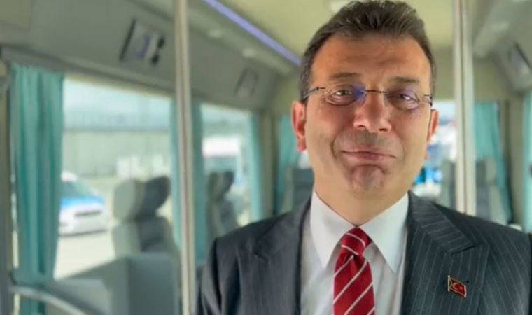 İmamoğlu'ndan yeni paylaşım: Yola çıktık, geliyoruz