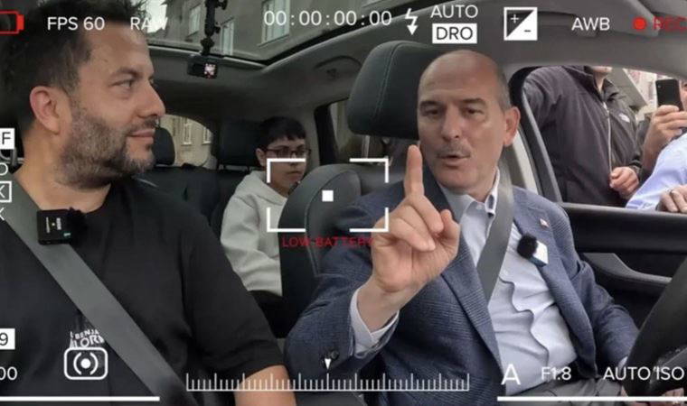 Soylu'nun telefonundaki uygulama: Bir tıkla kimin kim olduğunu gösteriyor