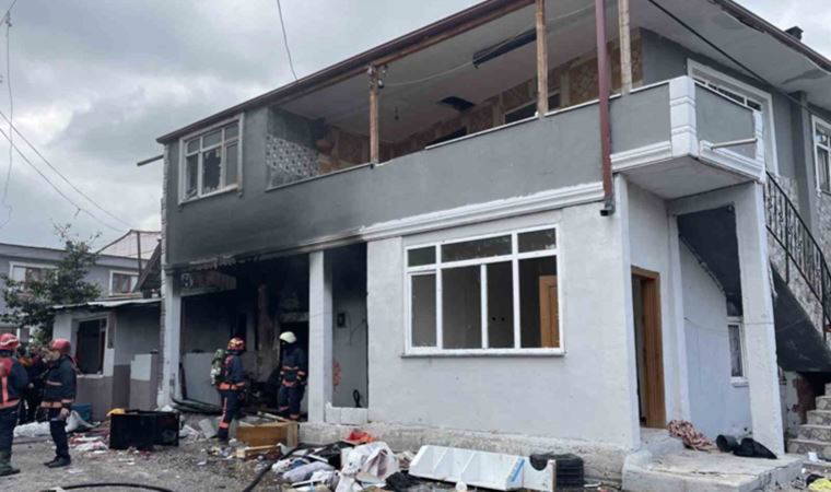 Ölen kişinin intikamını ev yakarak almaya çalıştılar iddiası