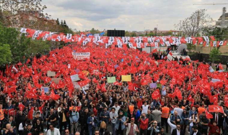 Kılıçdaroğlu, İmamoğlu, Akşener ve Yavaş Adana'da milletle buluşuyor