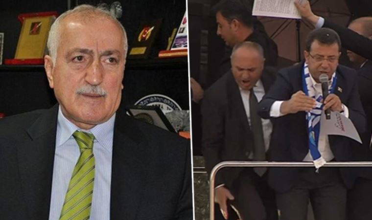 Eski İçişleri Bakanı Tantan, Erzurum'daki provokasyonu yorumladı: AKP kendi kendini infaz etti!