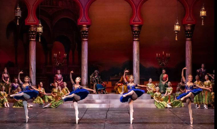 La Bayadère 10 Mayıs Çarşamba akşamı Türk Telekom Opera Salonu'nda izleyicileriyle buluşacak