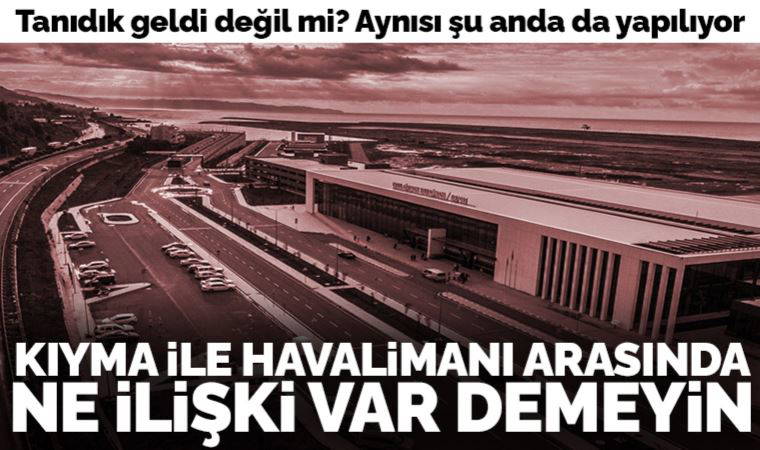 Kıyma ile havalimanı arasında ne ilişki var demeyin