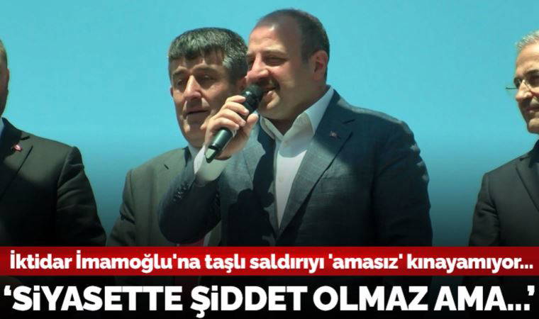İktidar Ekrem İmamoğlu'na taşlı saldırıyı 'amasız' kınayamıyor.... Mustafa Varank'tan tepki çeken sözler: 'Siyasette şiddet olmaz ama siz de ikiyüzlülüğü bırakın'