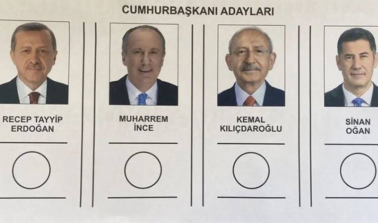14 Mayıs seçimlerinin oy pusulalarının basımı tamamlandı