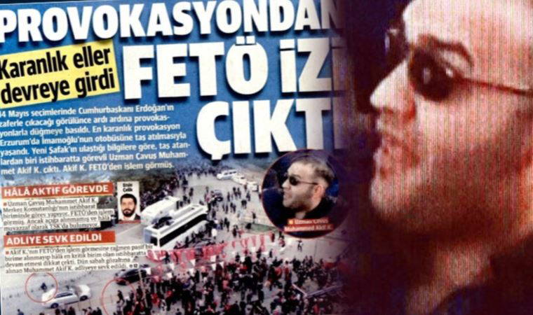Yandaş Yeni Şafak'ın manşeti Erdoğan ve bakanlarla ters düştü: 'Demek günlerdir terörist övüyorlarmış!'