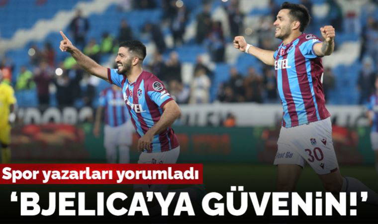 Spor yazarları, Trabzonspor - Ankaragücü maçını yorumladı!