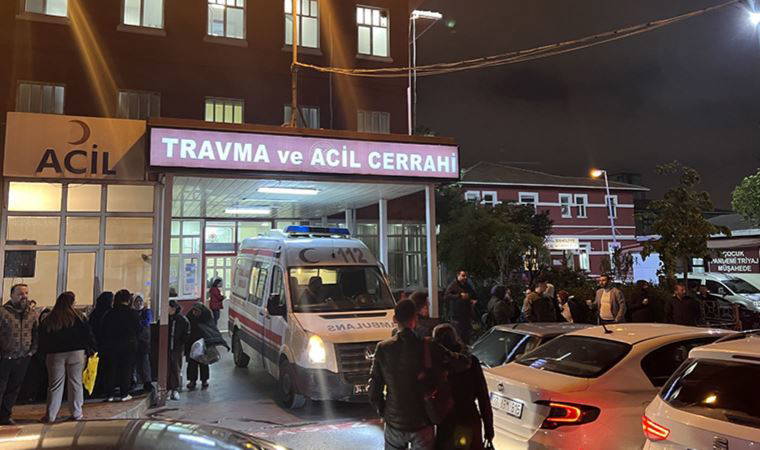 İstanbul Tıp Fakültesi Acil Servisi'nde dehşete düşüren olay: Kadına saldıran şahıs intihar etti