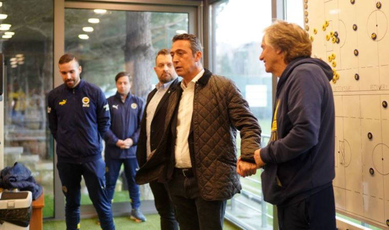 Fenerbahçe'de Ali Koç - Jorge Jesus zirvesinin ayrıntıları ortaya çıktı