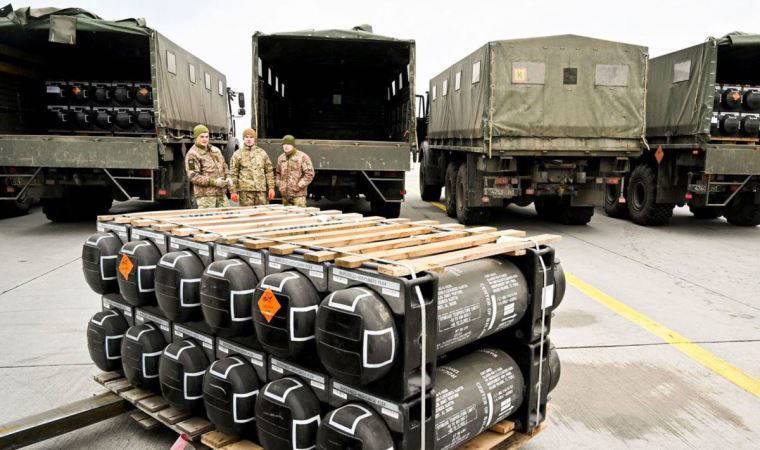 ABD, Ukrayna'ya yeni askeri yardım paketini açıklayacak