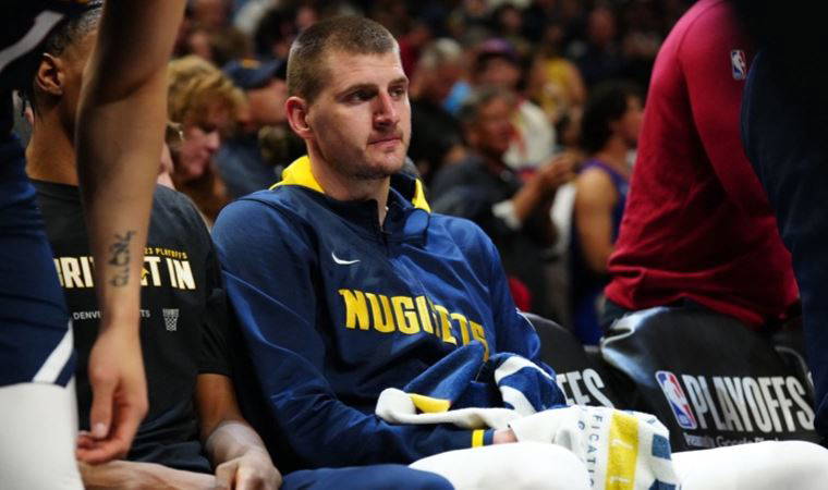 NBA'de seyirciyle kavga eden Nikola Jokic'e para cezası!