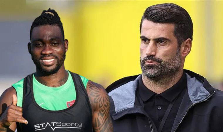 Volkan Demirel'den Christian Atsu sözleri: 'Hayatımın en mutlu günü olarak kalacak'