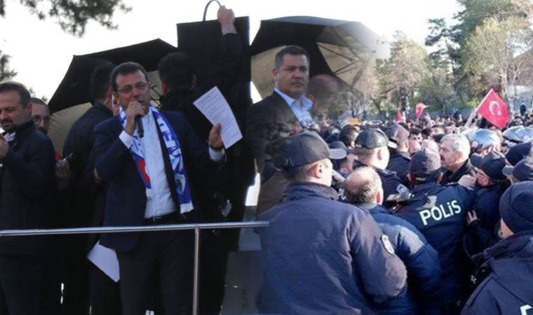 Yandaş Yeni Şafak manşetine taşımıştı... MSB duyurdu: İmamoğlu'na taşlı saldırıda Piyade Uzman Çavuş Akif Keleş görevden alındı