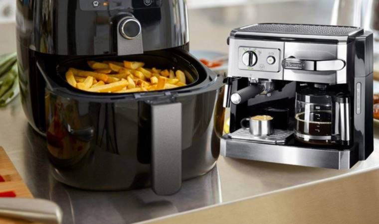 Airfryer ve kahve makinesi satışlarında artış