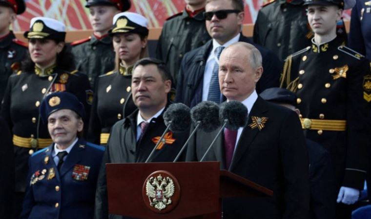 Putin, Zafer Günü'nde konuştu: Batı'yı suçladı
