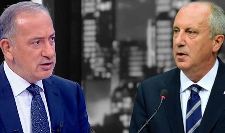 Fatih Altaylı'dan İnce'ye: Gözlerinin içine bakarak söyledim