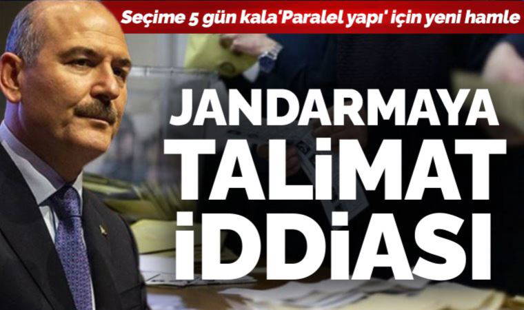 Paralel yapı için yeni hamle! Murat Bakan'dan jandarmaya talimat iddiası