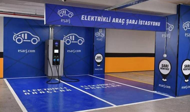 Eşarj, organize sanayi bölgelerine yüksek hızlı şarj istasyonları kuracak