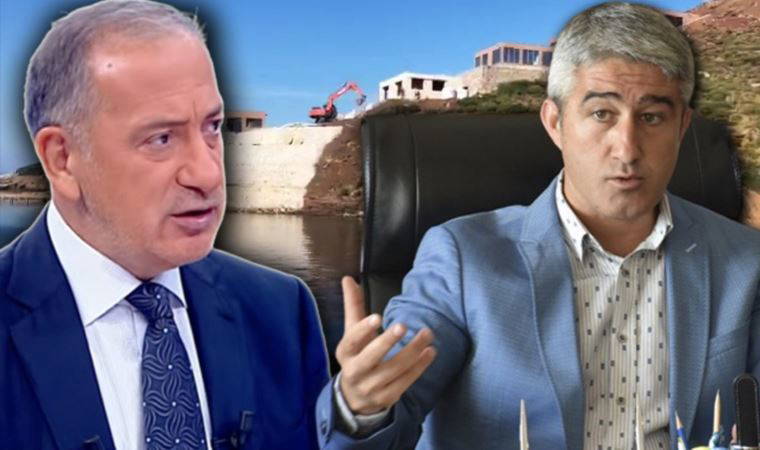 Fatih Altaylı gündeme getirmişti... Marmaris Belediye Başkanı Mehmet Oktay'dan 'Bozburun' açıklaması: 'Yıkım kararı alındı'