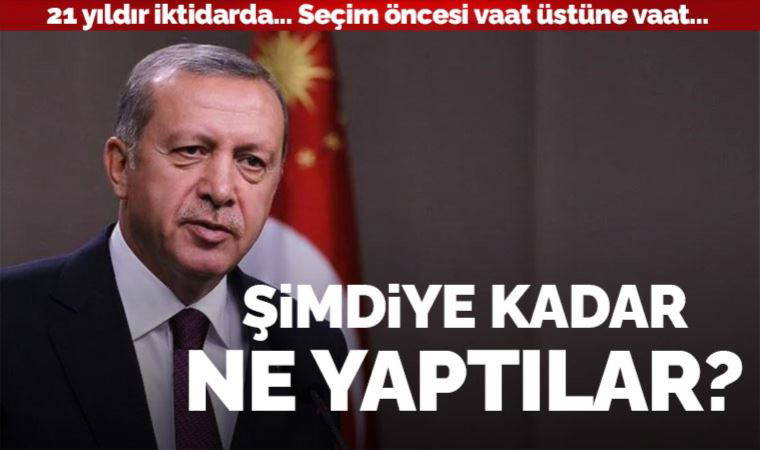AKP'nin seçim vaatlerini gerçekleştirme oranı yüzde 35'te kaldı