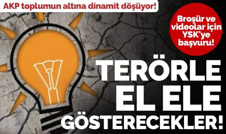 Son Dakika: CHP’li Özkan, AKP’nin sahte afiş, broşür ve video hazırladığını duyurdu: ‘Terörle el ele gösteriyorlar’