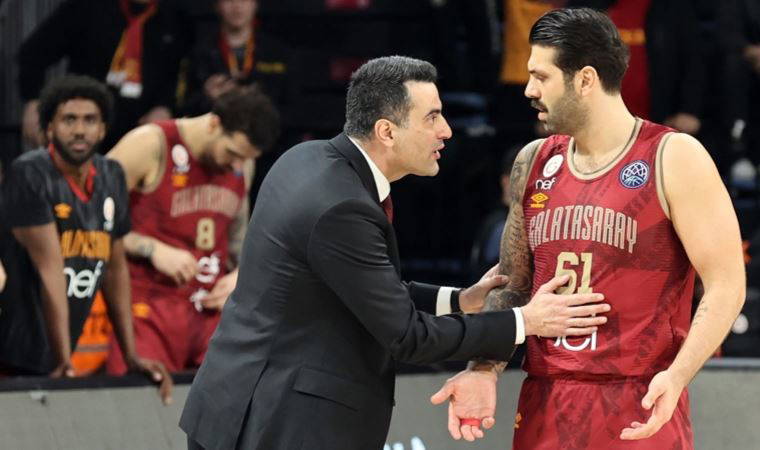 Galatasaray Nef, başantrenör Andreas Pistiolis ile yollarını ayırdı