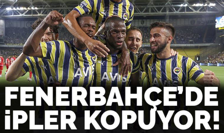 Fenerbahçe'de Enner Valencia ile ipler kopuyor