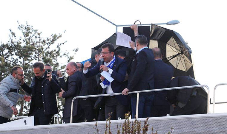 Ekrem İmamoğlu'na taşlı saldırı soruşturmasında 9 şüpheli daha gözaltına alındı!