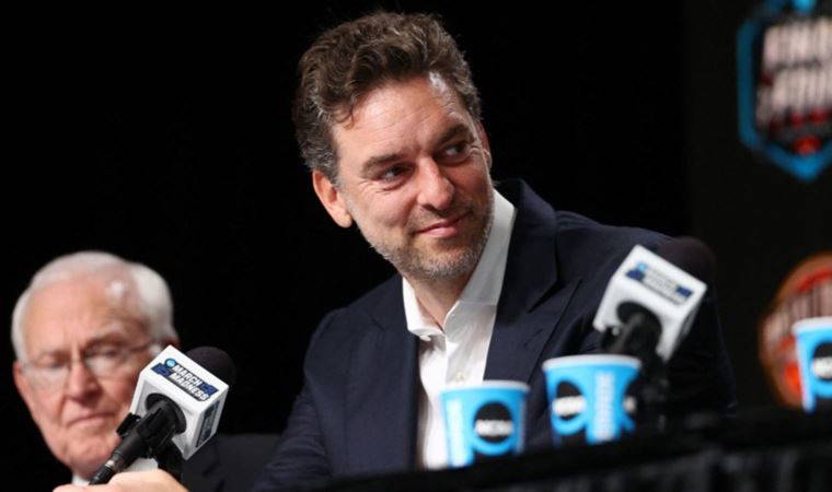 Pau Gasol: 'Dünyanın 1 numaralı takımını destekleyeceğim'
