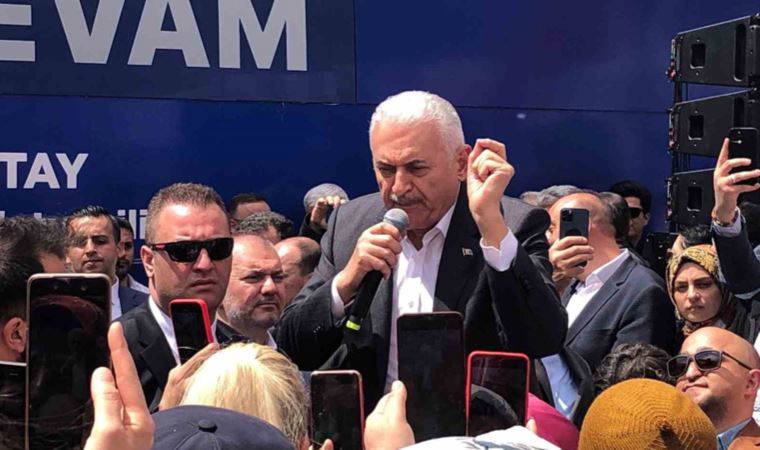 Binali Yıldırım'dan seçime 5 gün kala skandal sözler: 'Pazar günü yapılacak seçimde ilk defa terör örgütleri de sandığa geliyor'
