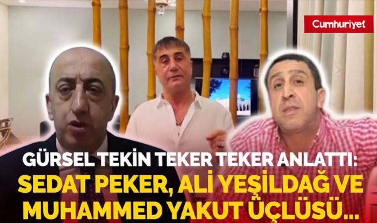 CHP'li Gürsel Tekin Yeşildağ'ın iddialarına ilişkin konuştu: 