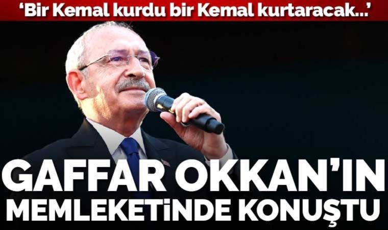 Son dakika... Kılıçdaroğlu, Gaffar Okkan'ın memleketi Sakarya'dan seslendi
