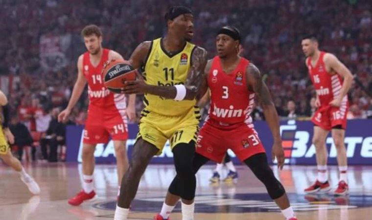 Fenerbahçe Beko, Pire'de 5. maçı kaybetti! Euroleague'e veda etti...
