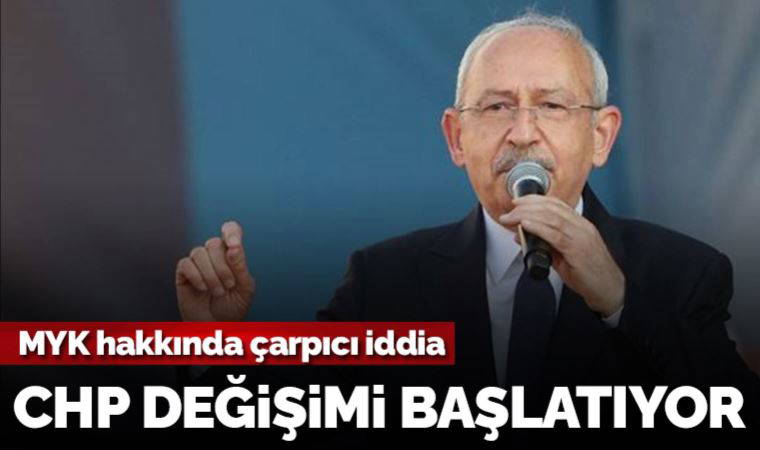 CHP'de MYK üyeleri istifa edecek, 'A takımı' yenilenecek