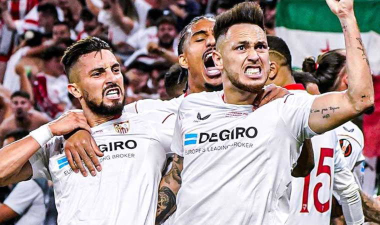 UEFA Avrupa Ligi'nde zafer Sevilla'nın!