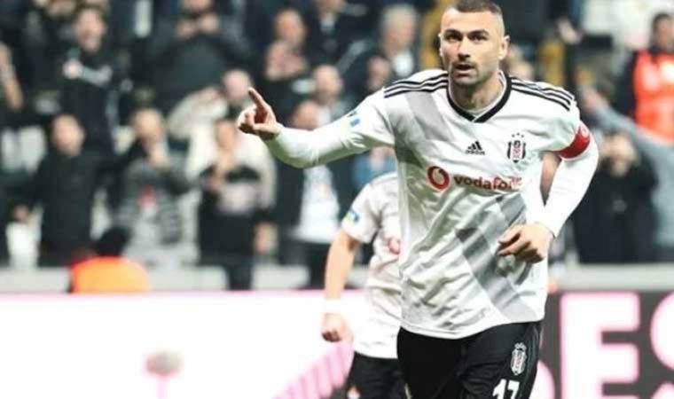 Burak Yılmaz'ın 'Beşiktaş' sözlerine tepkisi