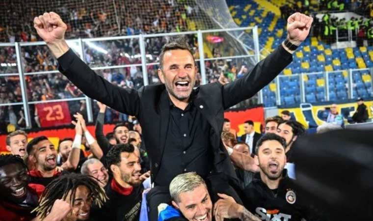 Galatasaray'dan Okan Buruk paylaşımı (01 Haziran 2023)