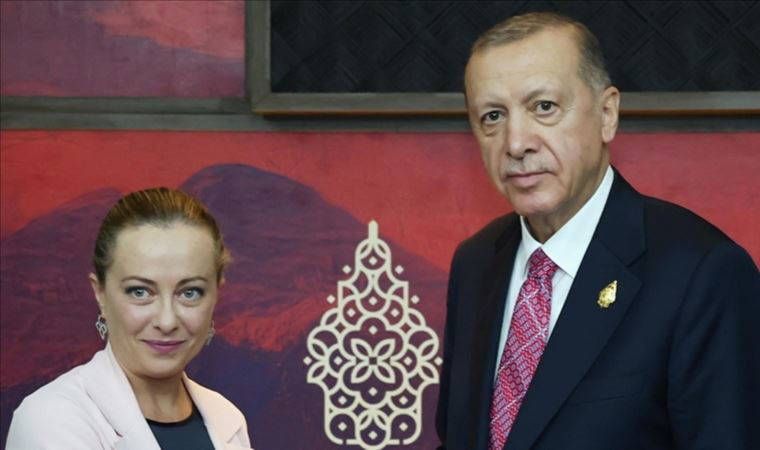 İtalya Başbakanlığından Meloni-Erdoğan görüşmesine ilişkin açıklama