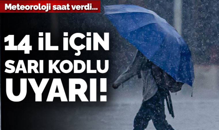 1 Haziran 2023 hava durumu raporu... Meteoroloji açıkladı: Bugün hava nasıl olacak?