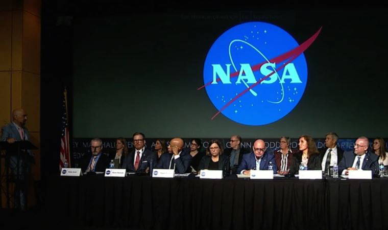 NASA UFO'lar hakkında halka açık toplantı gerçekleştirdi