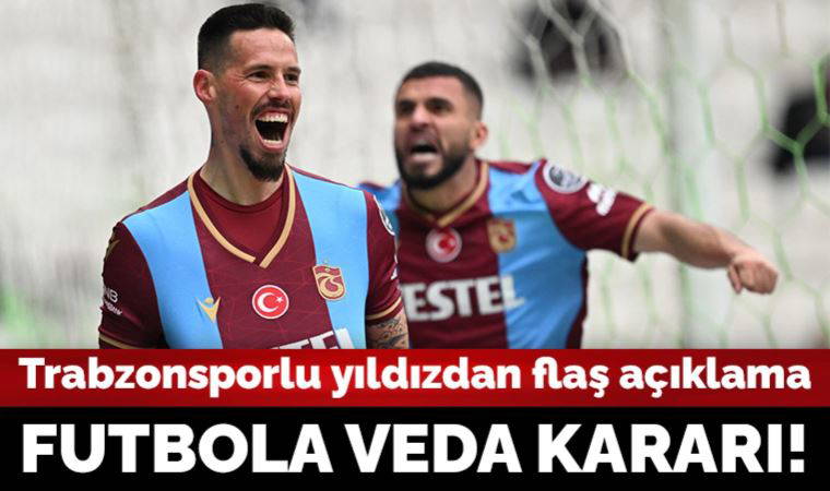 Son Dakika: Trabzonspor'da Marek Hamsik'ten emeklilik kararı